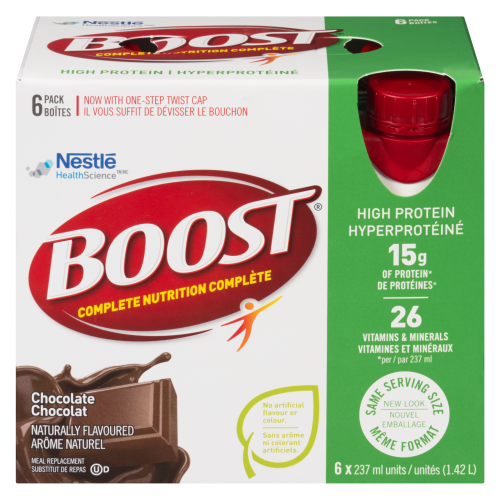 Boost 6x237ml High Protein Chocolate