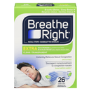 Breathe Right Extra Clear 26 Strips