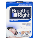 Breathe Right Tan 30 Large Strips