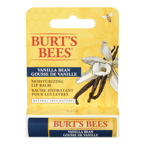 Burt's Bees Vanilla Bean Lip Balm 4.25gm