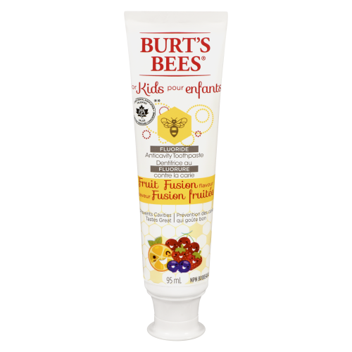 Burt's Bees Kids Fluoride 95ml Fruit Fusion Toothpaste