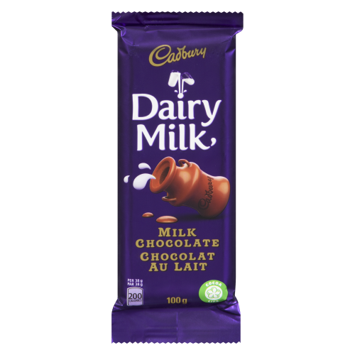 Cadbury 100gm Dairy Milk Bar