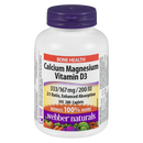 Calcium Magnesium D3 200 Caplets Bonus