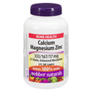 Calcium Magnesium Zinc 200 Caplets