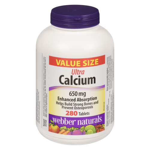 Calcium Ultra 650mg 280 Tablets – Roulston's Pharmacy PharmaChoice