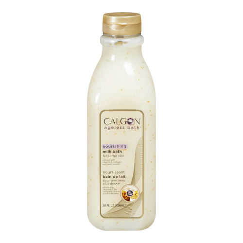 Calgon Ageless Milk Bath 786ml