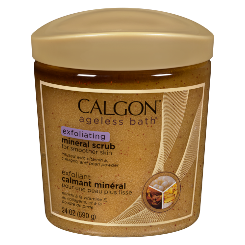 Calgon Mineral Scrub 690gm