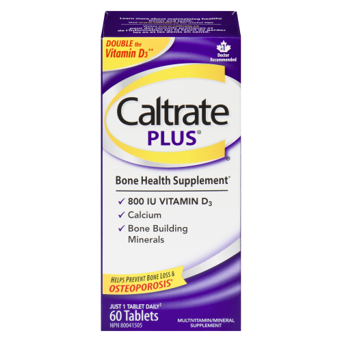 Caltrate Plus 60 Tablets