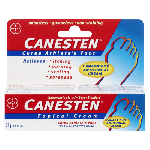 Canesten Topical Cream Antifungal 30gm