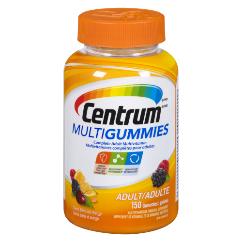 Centrum Multigummies Adult 150's