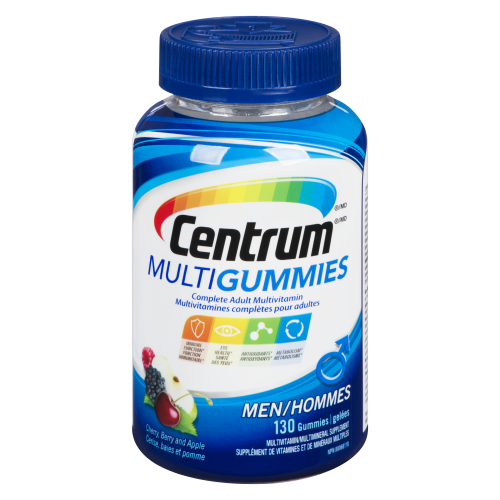 Centrum Multigummies Men 130 Gummies