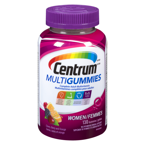 Centrum Multigummies Women 130 Gummies