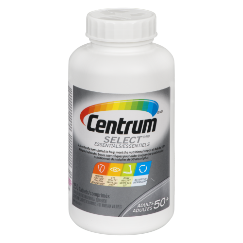 Centrum Select Adult 50+ 250's