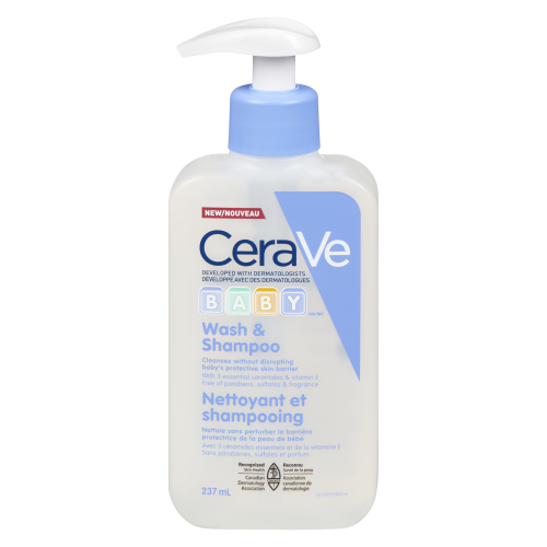 Cerave Baby Wash & Shampoo 237ml