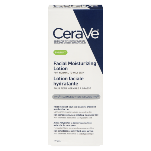 Cerave Facial Moisturizing Lotion Normal-Oily 89ml