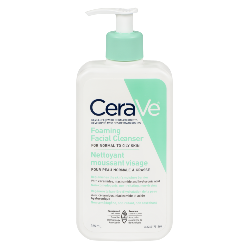 Cerave Foaming Facial Cleanser Normal-Oily 355ml