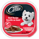 Cesar 100g Moist Dog Food Beef