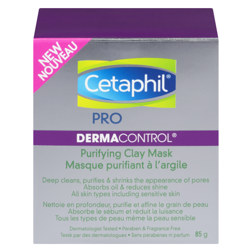 Cetaphil Pro Derma Control Clay Mask 85gm