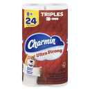 Charmin Ultra Strong 8=24