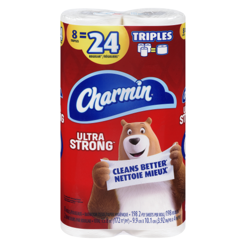 Charmin Ultra Strong Bathroom Tissue 8roll