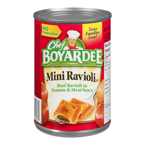Chef Boyardee 425g Mini Ravioli