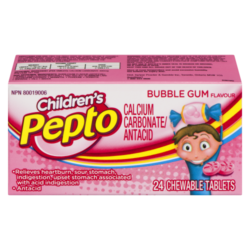 Pepto Bismol Child 24 Chewable Tablets