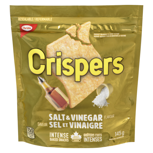 Christie Crispers Salt & Vinegar 145gm