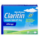 Claritin 24hr Allergy 10mg 20 Tablets
