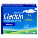 Claritin Allergy 10mg 24hr 30 Tablets