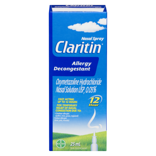 Claritin Allergy 24ml Nasal Spray 12hr