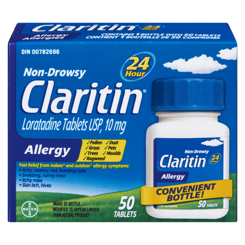Claritin Allergy 50 Tablets
