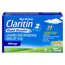Claritin Rapid Dissolve 24hr Mint 30 Tablets
