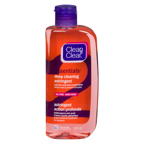 Clean & Clear Deep Cleaning Astringent Oil Free 235ml