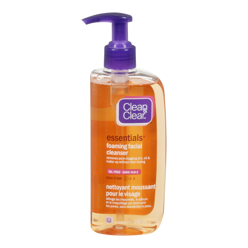 Clean & Clear Foaming Facial Cleanser 235ml