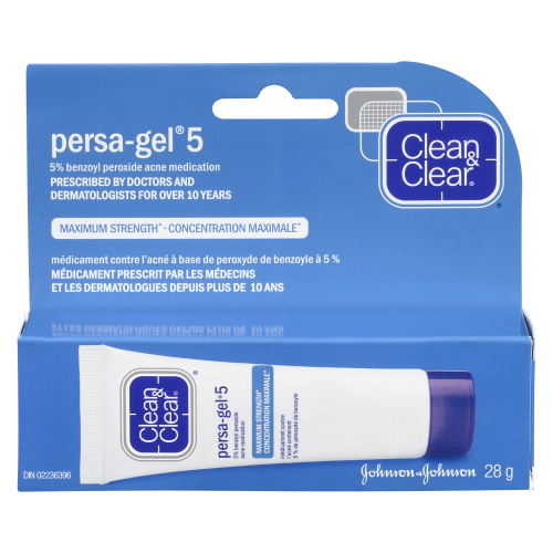 Clean & Clear Persa-Gel 5 Maximum Strength 28gm