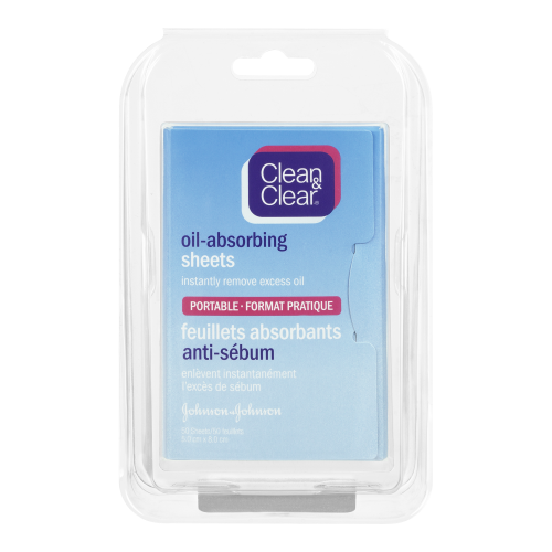 Clean & Clear Oil-Absorbing 50 Sheets