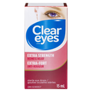 Clear Eyes Extra Strength Redness Relief 15ml