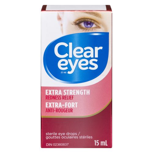 Clear Eyes Extra Strength Redness Relief 15ml