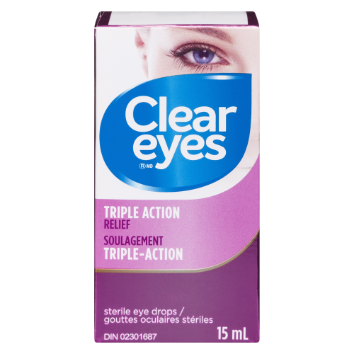 Clear Eyes Triple Action 15ml