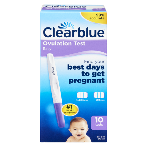 Clearblue Ovulation Test 10 Tests