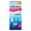 Clearblue Pregnancy Test 1 Minute  1 test