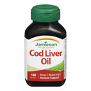 Cod Liver Oil 100 Softgels Jamieson