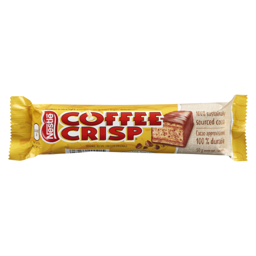 Coffee Crisp Chocolate Bar 50gm