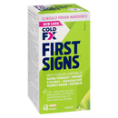 Cold-FX 45's First Signs