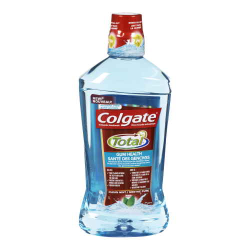Colgate 1lt Total Mouthwash Gum Defense