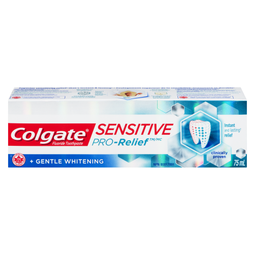 Colgate Toothpaste 75ml Sensitive ProRelief Whitening