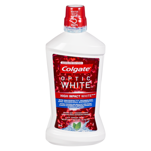 Colgate Optic White 946ml Icy Fresh Mint
