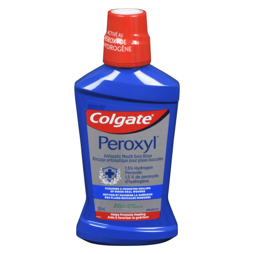 Colgate Peroxyl 500ml Mouthwash