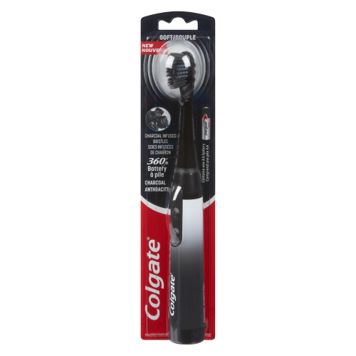Colgate Toothbrush 360 Power Charcoal