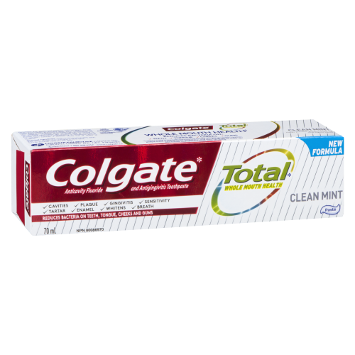 Colgate Toothpaste 70ml Total Clean Mint